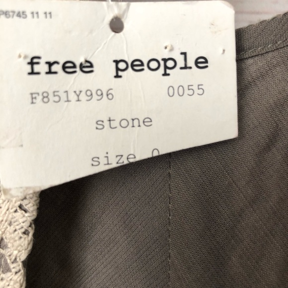 Free People Rocco Dress NWT - Picture 3 of 6